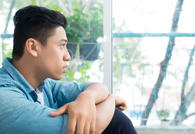 Pensive man